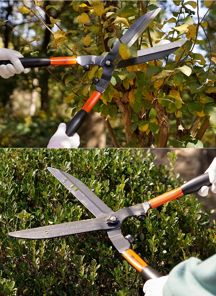 法国园艺大剪刀园林花剪修花修枝剪花木剪草修草坪绿篱剪修剪树枝