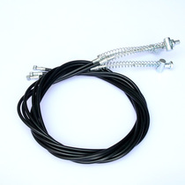 Electric vehicle brake line electric bicycle battery car brake wire Emma front and rear drum brake line modification accessories