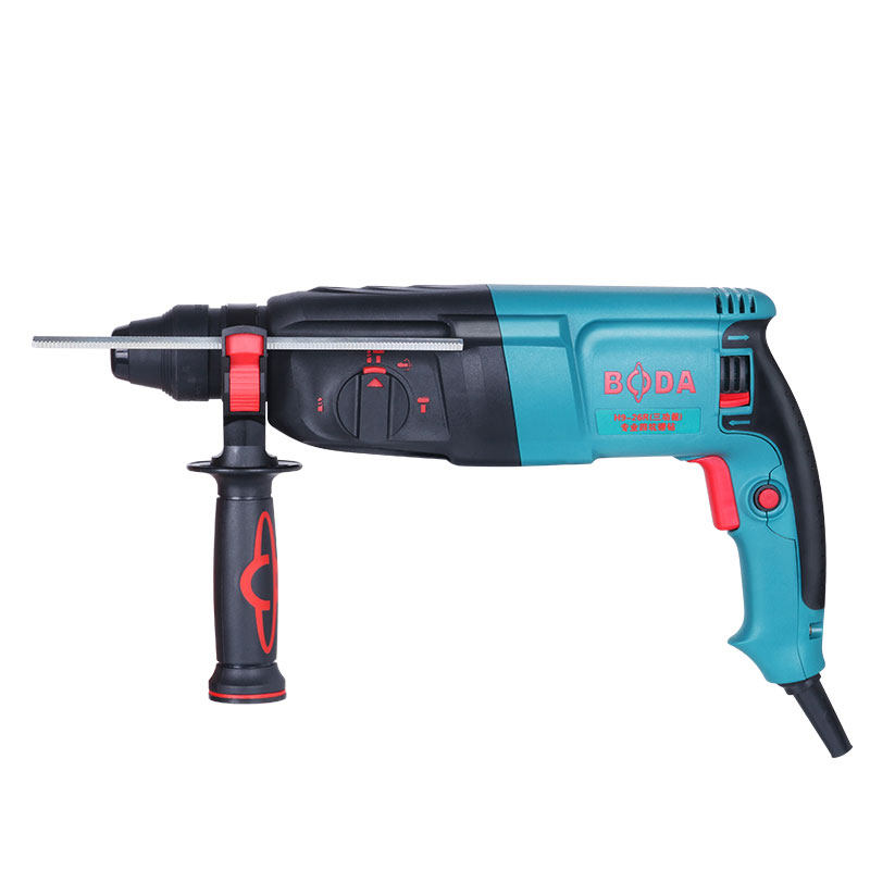 博大电锤工业级冲击钻电镐三用家用轻型多功能大功率两用电动工具