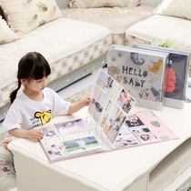 Large Capacity 5 Inch 6 Inch 7 Inch Inserts Page Album Family Baby Children Growth Set Record Commemorative Album book