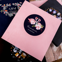 Heat transfer manual DIY album Album book Romantic self-adhesive couple baby growth boyfriend gift souvenir book