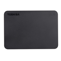 Toshiba mobile hard drive new small black A3 USB3 0 2 5 inches 2T 4T compatible Mac stable and durable