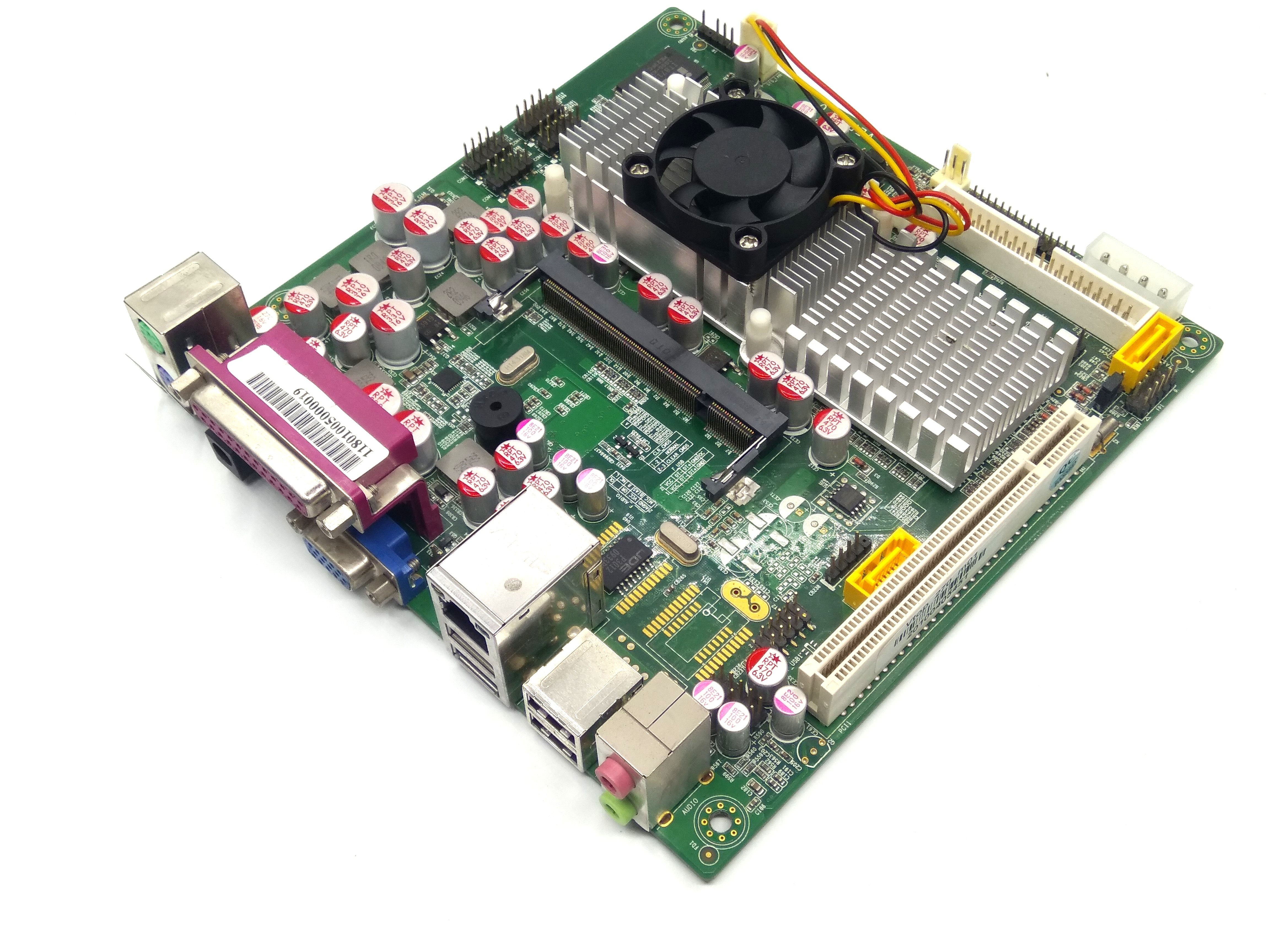 原装拆机vtop118 ver:4.8 vtop880 990 pos机主板 唯拓收银机主板