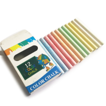 Color Chalk Environmentally Friendly Color Chalk Blackboard with 12 Pack