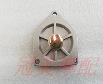 EN125 GS125 GN125 HJ125K oil sump oil filter cover triangle plate with screws