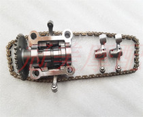 Power-assisted motorcycle GY6-125 GY6-150 Imitation princess ghost fire 125 cam rocker arm seat assembly
