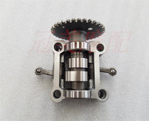 Suitable for motorcycle accessories HJ125T-11a Silver Star camshaft rocker combination