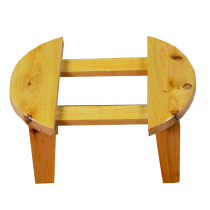 Wooden bucket fumigation Stool foot soak Wooden bucket fumigation