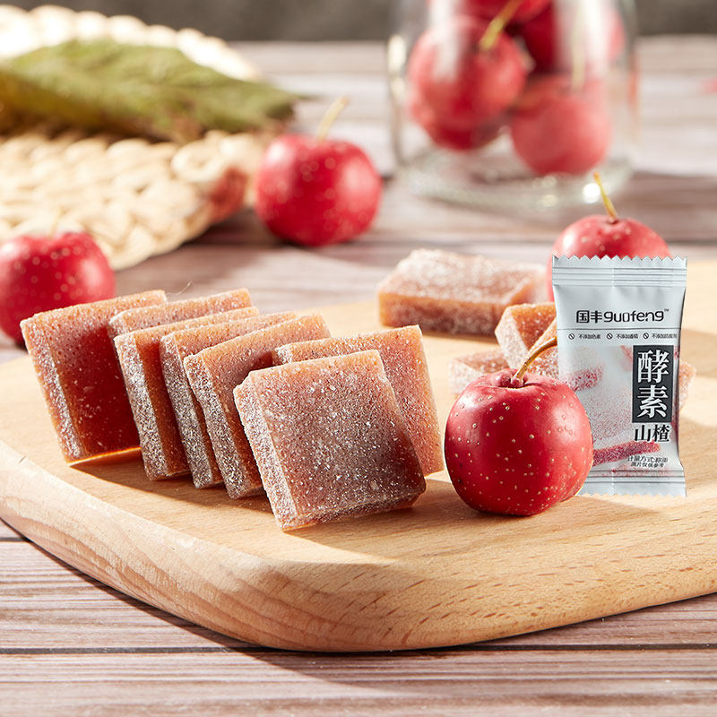 【拍三件】国丰酵素山楂宝宝辅食300g