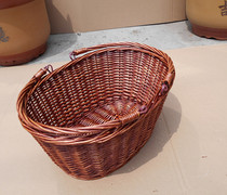 Rattan wicker picnic basket storage basket shopping basket fruit basket gift basket food basket egg basket portable bath basket