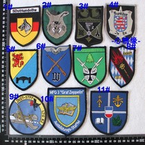 Heart embroidery Y2 1D single-sided Velcro badge embroidery seal sold out without repair