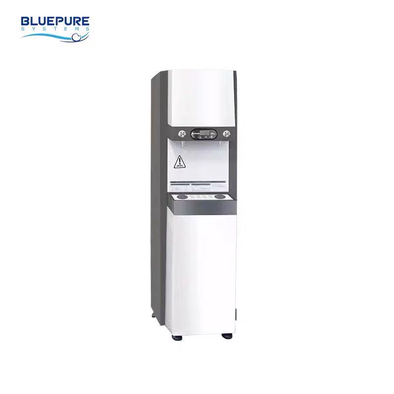 Blue Floe Water Purifier Net Drinking Machine Commercial Straight Drinking heating All straight drinking fountain upright hot and cold DL-225