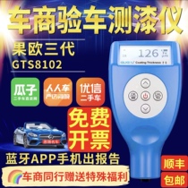 Three generations of Guoou paint film instrument High-precision second-hand car paint surface detector Coating thickness gauge GTS8102 film meter