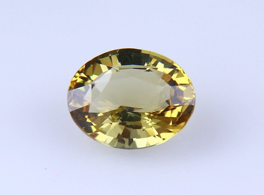 3.67ct天然金绿宝石裸石 可定制款式 9948