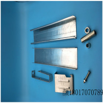 Factory direct light steel keel 50 main Dragon deputy dragon accessories partition wall ceiling system material Shanghai can double report