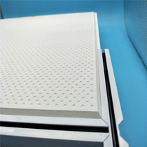 Baked lacquer keel Silicon calcium plate 60 high crystal algae calcium moisture-proof aluminum alloy accessories ceiling ceiling hospital school workshop