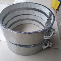 Ceramic heating ring 220V 380V injection molding machine ceramic heating ring heating plate high temperature electric heating ring manufacturers customized