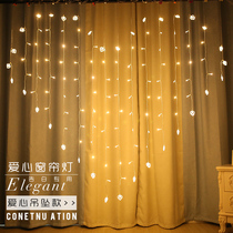  LED small color lights flashing lights string lights starry lights curtain lights room layout net red bedroom decoration lights star lights