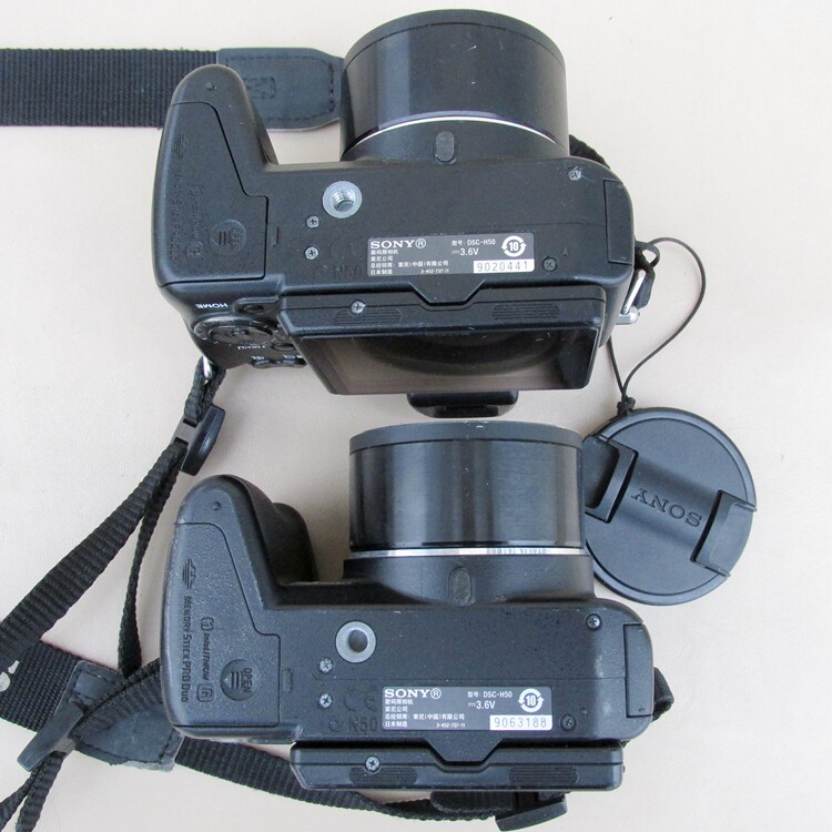 sony索尼dsch50长焦数码相机180200元