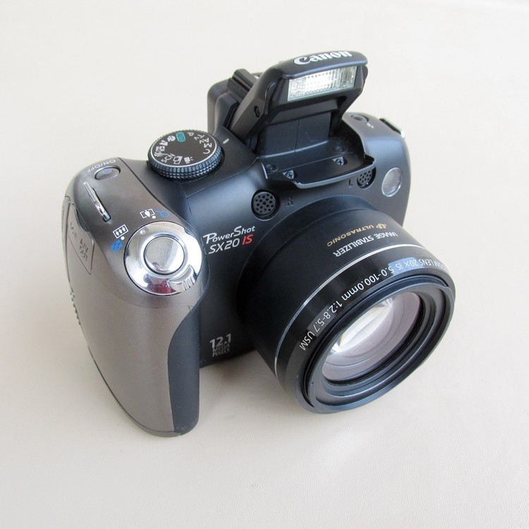 canon/佳能powershotsx20 is长焦数码相机故障机 150元