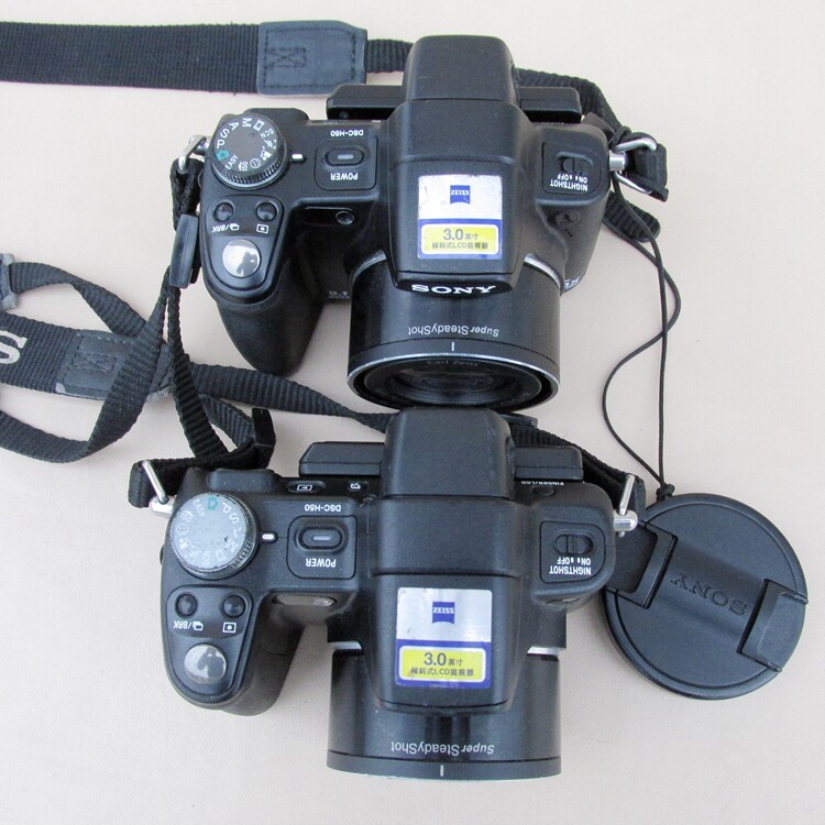 sony索尼dsch50长焦数码相机180200元