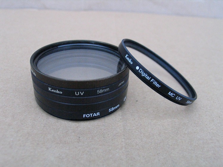 kenko/肯高uv镜 49mm 52mm 55mm 58mm 62mm 67mm 72mm滤镜 价格在介绍