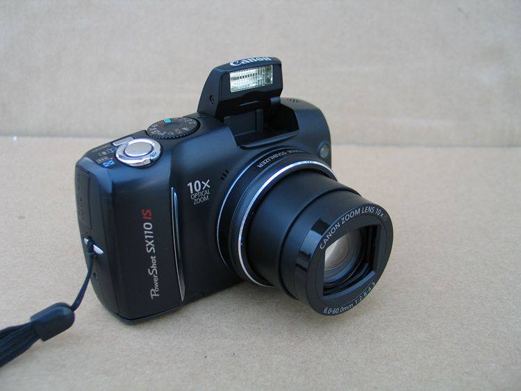 canon佳能sx110is光学防抖长焦数码相机260元
