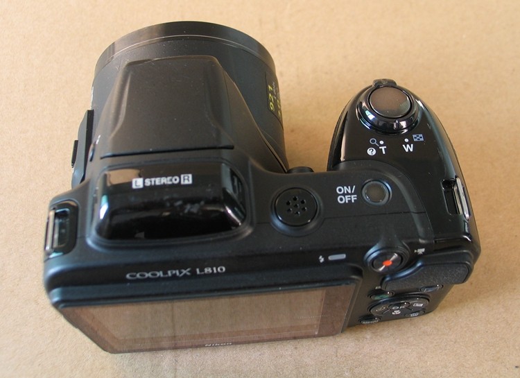 nikon/尼康 coolpix l810长焦数码相机 420元