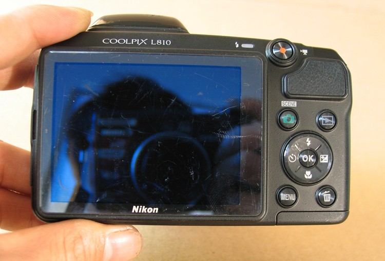 nikon/尼康 coolpix l810长焦数码相机 420元