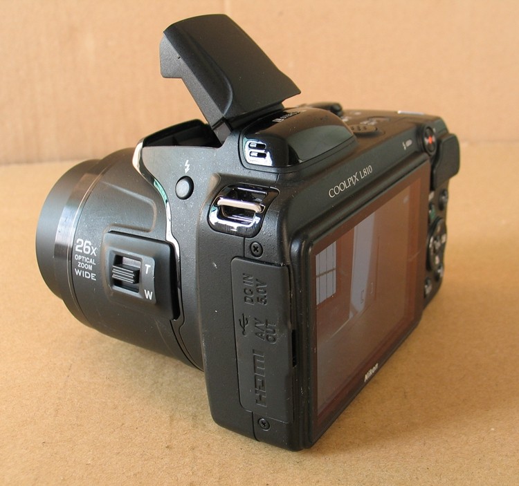 nikon/尼康 coolpix l810长焦数码相机 420元