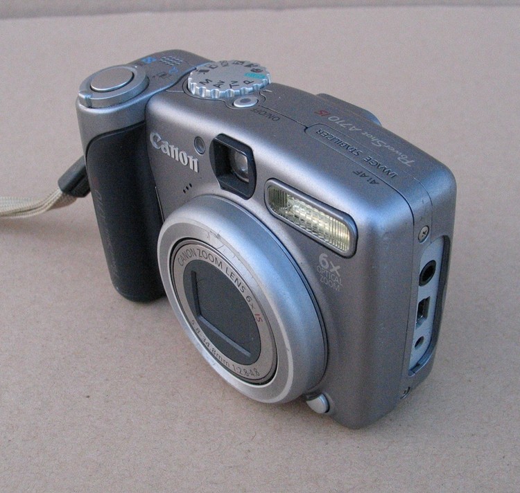 canon/佳能 a710 is防抖数码相机(故障机)95元