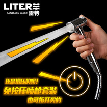 Bathroom full copper toilet spray gun set body cleanser mop pool faucet women washer hot and cold sprinkler private parts