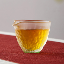 Fair Glass Cup Thickened Japanese Glass Tea Splitter Heat Resistant Kung Fu Tea Utensils Home Tea Sea Creative Mug