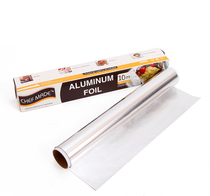 Barbecued tin foil baking special West Point tin foil thick barbecue meat aluminum foil 30cm oven does not touch
