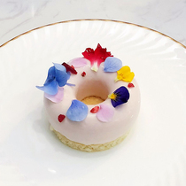 Export 6 even mini silicone donut mold silicone hollow cake mold oven Net red baking mold