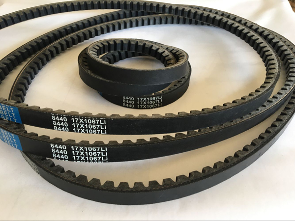 v-belt with teeth o-type a-type b-type c-type v-belt reinforced xpz / xpa / xpb / xpc serrated v-belt