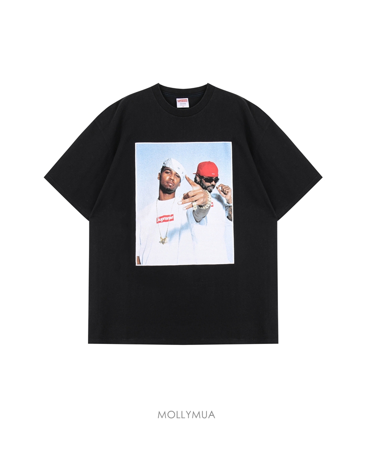 06ss Supreme DIPSET TEE ディップセット フォト Tシャツ 今日の超目玉