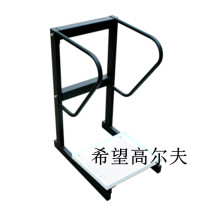 Golf single bag rack single bag ball rack single bag rack steel frame ball rack driving range supplies single bag ball rack