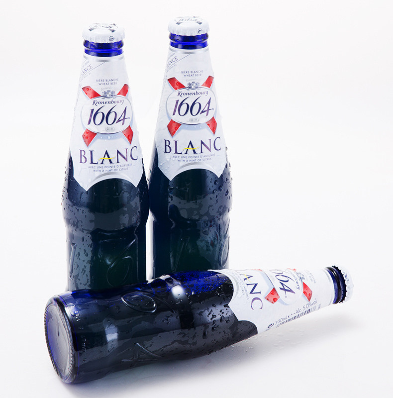 1664蓝色经典原味啤酒330ml