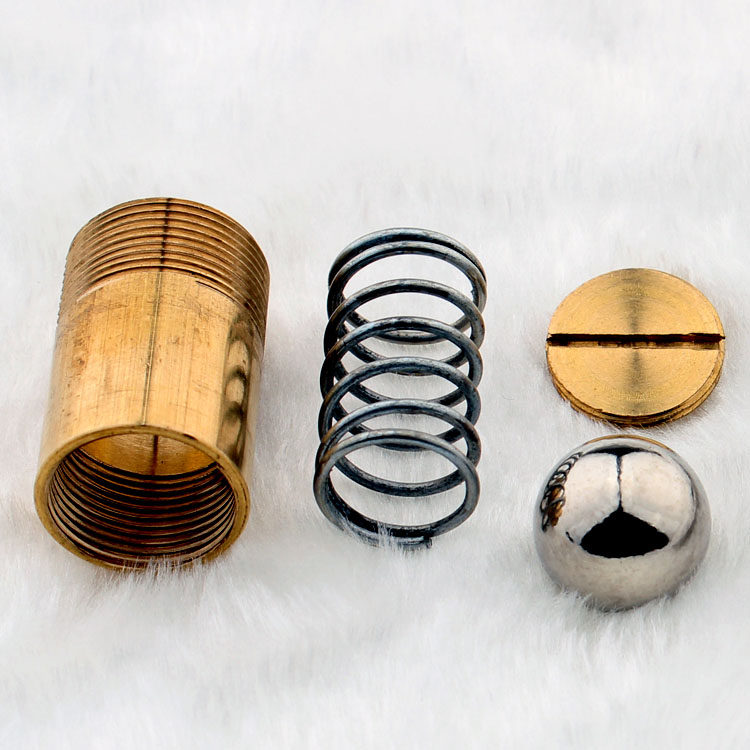纯铜门碰珠弹簧珠宾馆ktv专用碰珠锁门顶珠 隐形门碰珠弹簧碰珠