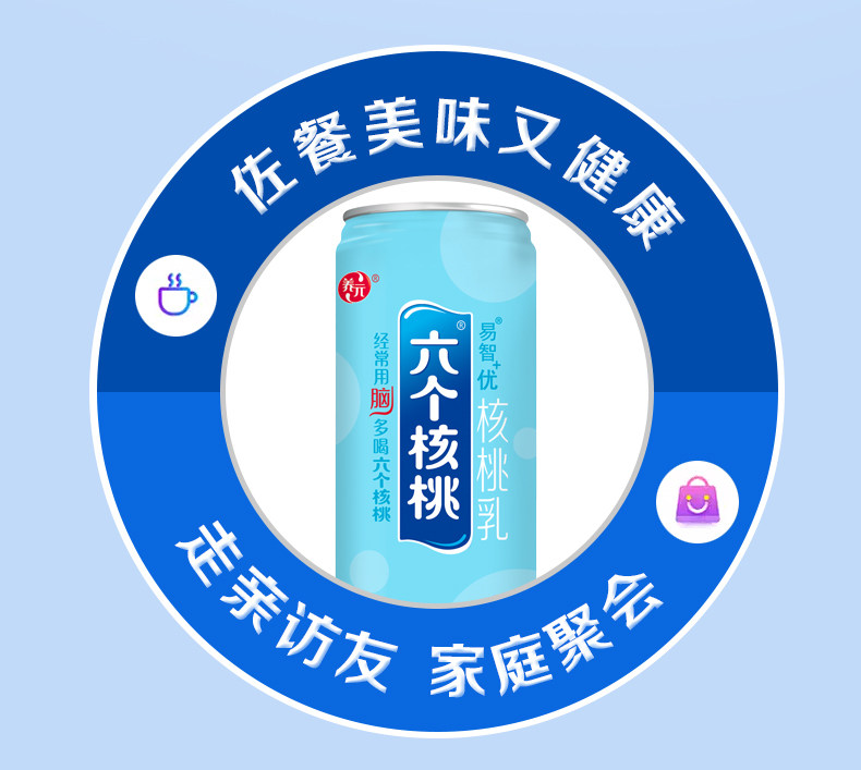 【六个核桃】养元易智优