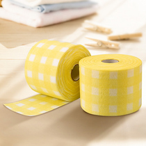 Disposable non-woven nail washing color roll towel Nail roll nail removal cleansing towel mesh makeup remover tattoo cleaning towel