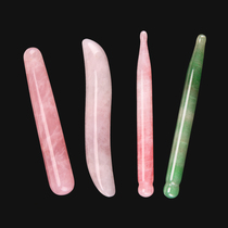 Beauty salon Natural Tangling jade pen-shaped Acupressure stick Eye meridian stick Facial tendon stick Beauty stick Gua Sha stick