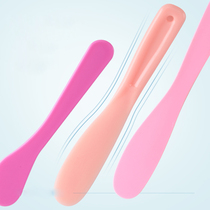 Beauty makeup tools Mask stick film adjustment stick Scraping soft film stick Knife-shaped stick Plastic mud-coated paddle Face mask set