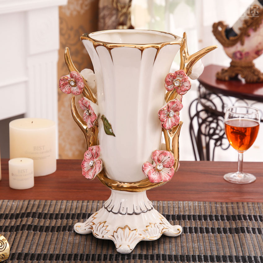 SAN road fort European rural ceramic vase ideas mesa vase furnishing articles household act the role ofing is tasted the new home decoration