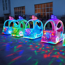 New Gabon Princess Flats Plaza Night Market Stalls Parent-Child Bumper Car Park Scenic Spots for Business with Double Cars