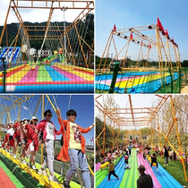 Net Red childrens outdoor amusement equipment multi-person swing scenic farm outdoor everyone Swing Swing Swing inflatable air cushion