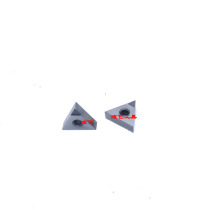 Ultra bright diamond cutter PCD copper aluminium CBN quenching hard steel numerical control blade TNMG160402 04 08 tool head
