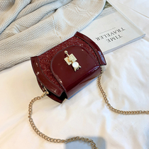 Hong Kong tide brand high-end foreign style chain small bag female 2022 new one-shoulder casual ins messenger small square bag