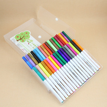 SIMBALION Lion 12 colors 24 colors 36 color watercolor pen children non-toxic triangle thin rod graffiti pen color pen